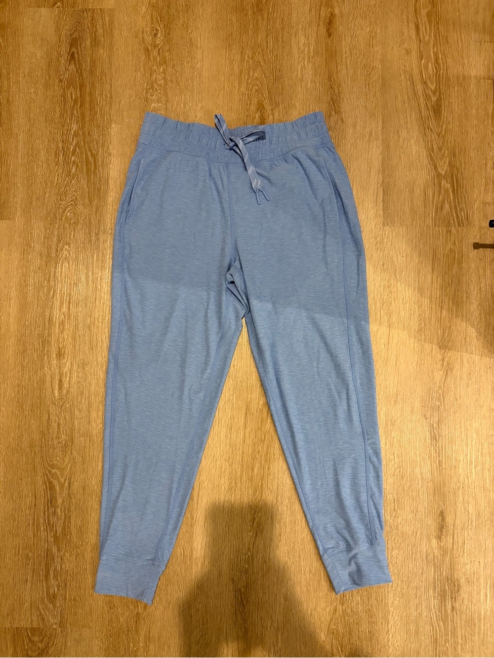 Light Blue Women's Jogger Pants - Casual Track Pants